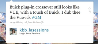 Illustration for article titled GM Aborts Buick Crossover After Negative Twitter Response